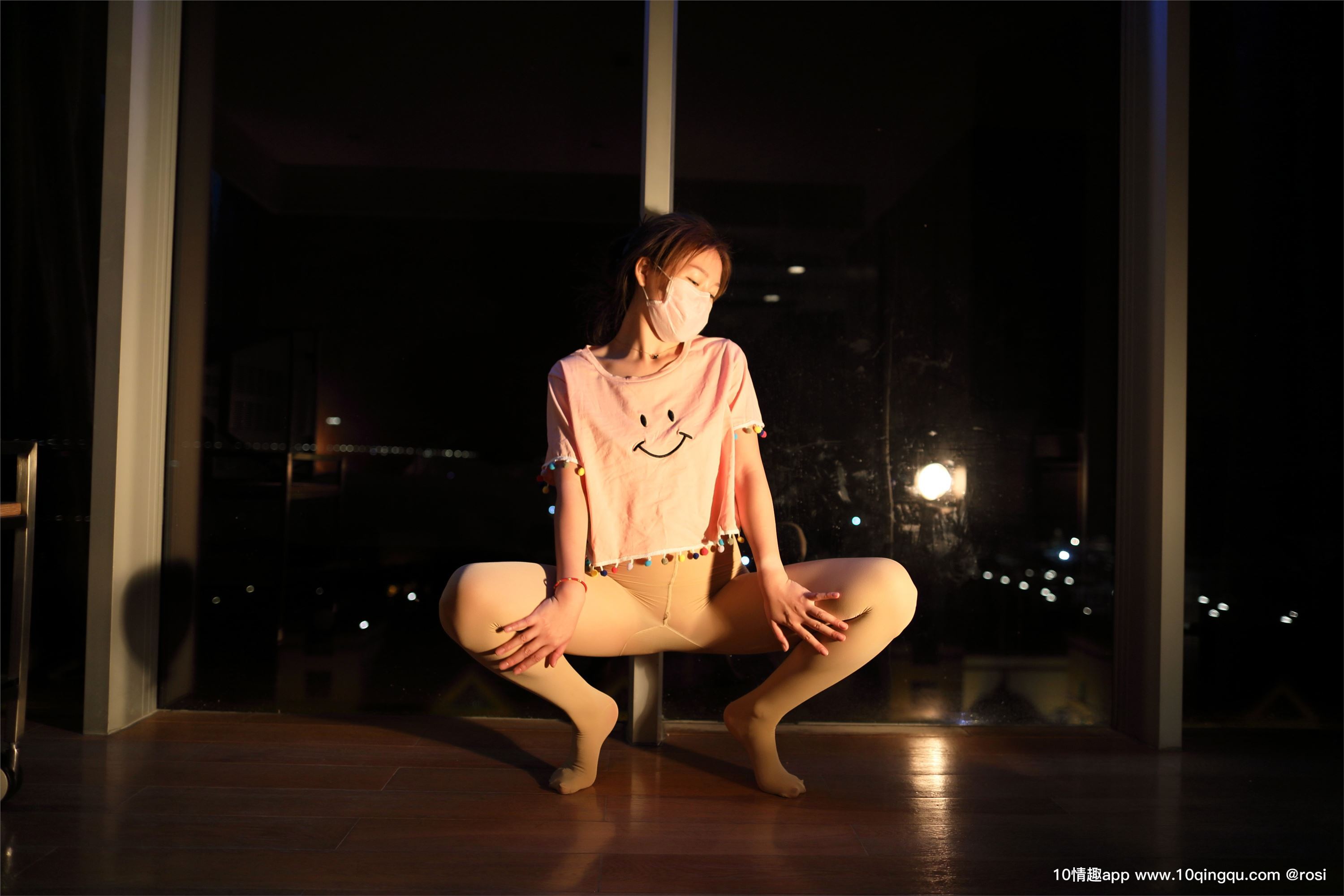 [ROSI写真]口罩系列 2019.04.08 NO.1030